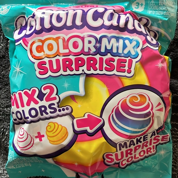 Cotton Candy Color Mix Surprise! (Slime) - Picture 3 of 4